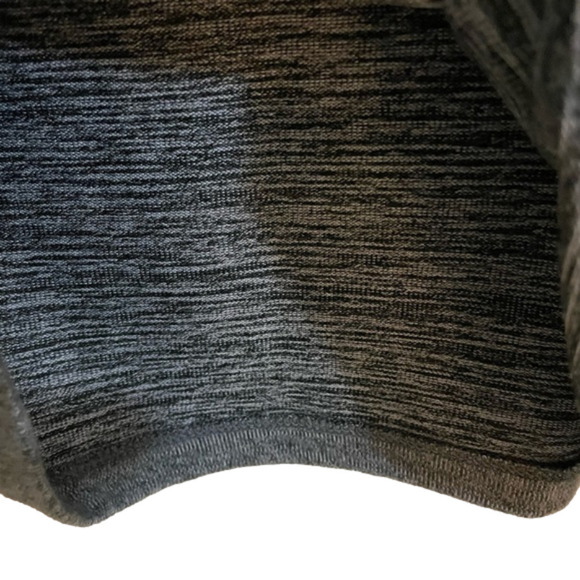 Z Supply Noah Soft Silky Tank Heather Black, Size L - Picture 8 of 10